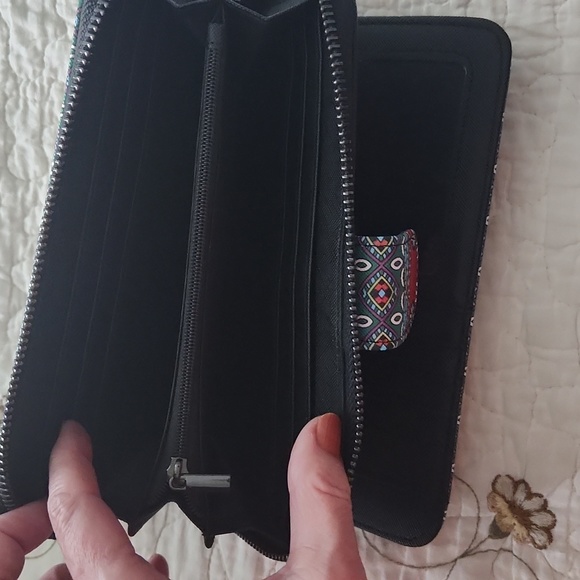 Waller nice paisley print 7.x.4. NWoTags - Picture 3 of 6